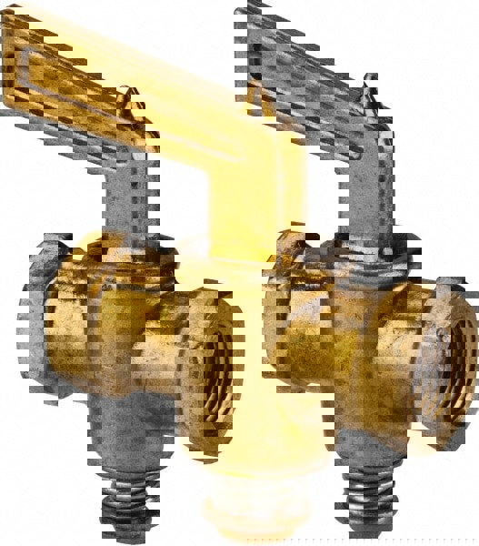 Steel Female Pipe Drain Cock & Shutoff Valve